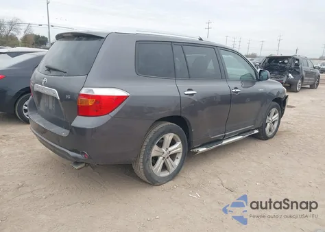 2008 Toyota Highlander Limited из США, поврежденный, VIN JTEDS42A382031845